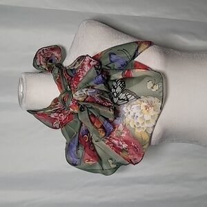 ♥️SCARF  20X59 flower print